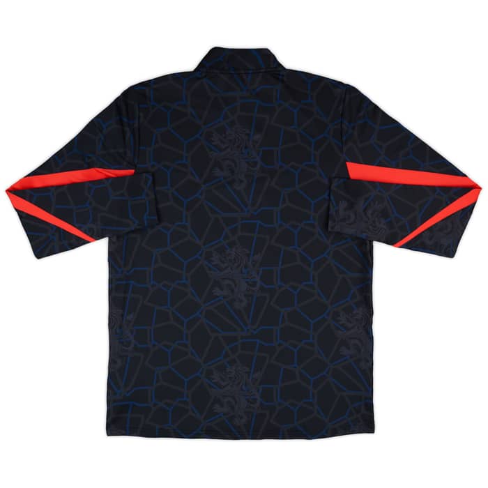 2024-25 Rangers Castore 1/4 Zip Pre-Match Top - 9/10