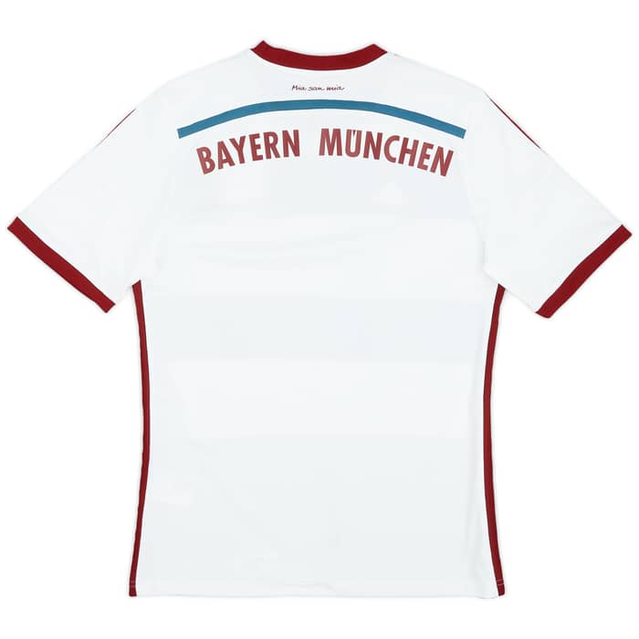 2014-15 Bayern Munich Away Shirt - 8/10 - (XL.Boys)