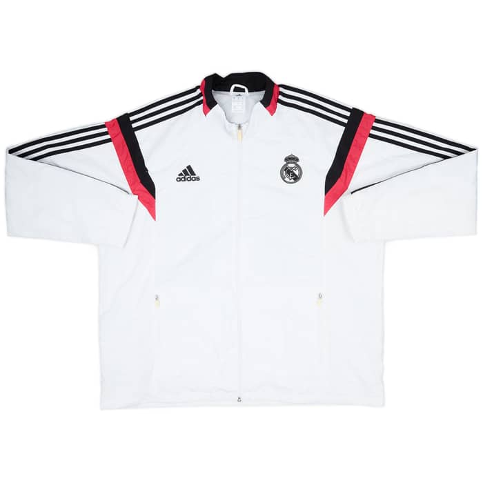 2014-15 Real Madrid adidas Track Jacket - 8/10 - (XXL)