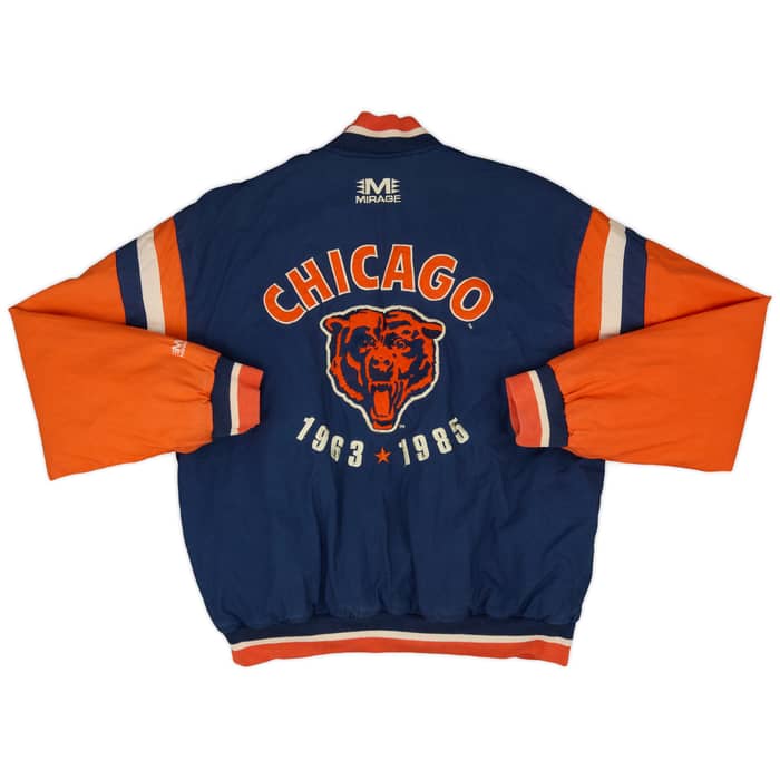 1990s Chicago Bears Mirage Bomber Jacket - 5/10 - (M)