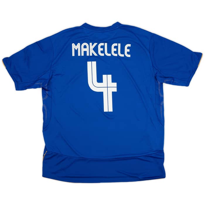 2005-06 Chelsea Centenary Home Shirt Makelele #4 (XXL)