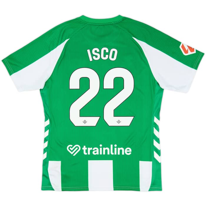 2025-26 Real Betis Home Shirt Isco #22