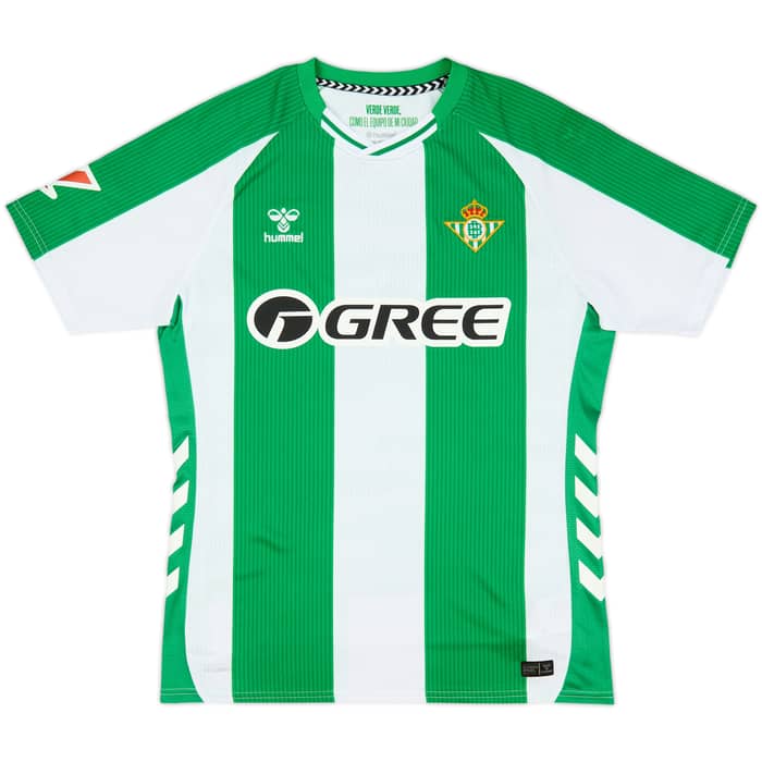 2025-26 Real Betis Home Shirt Isco #22