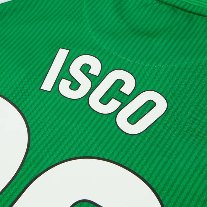 2025-26 Real Betis Home Shirt Isco #22
