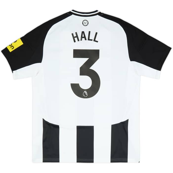 2024-25 Newcastle Home Shirt Hall #3