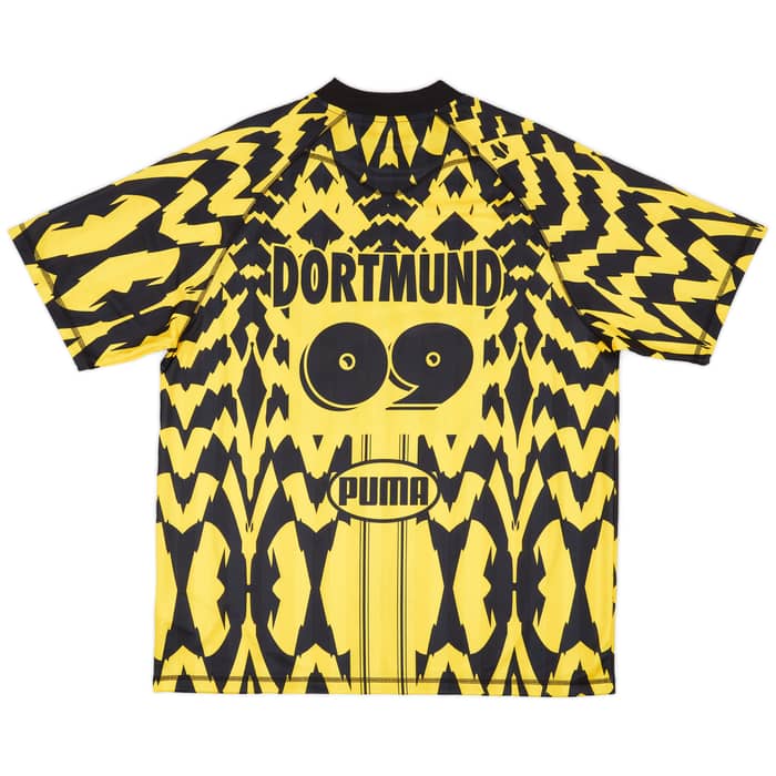 2024-25 Borussia Dortmund Puma ftblSTATEMENT Retro Shirt