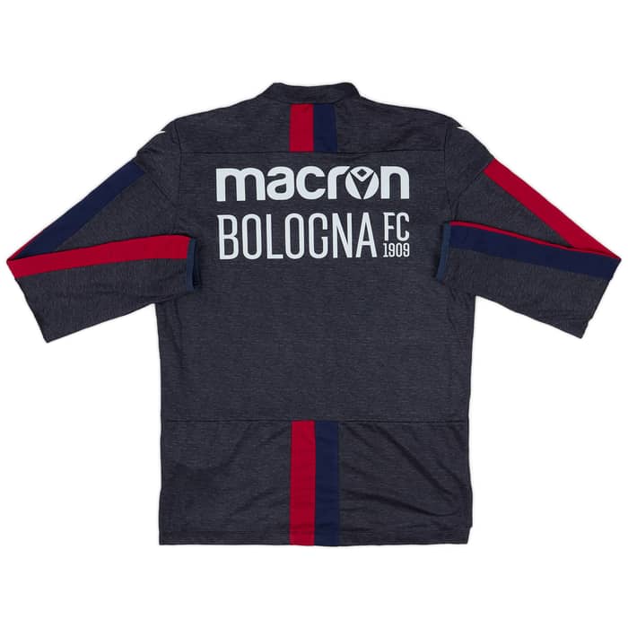 2019-20 Bologna Macron Sweat Top - 9/10 - (S)