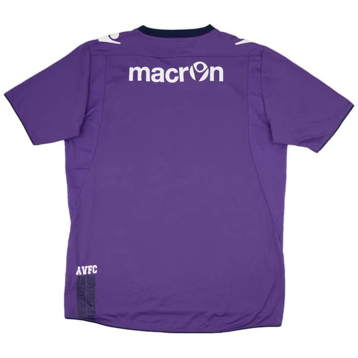 2012-13 Aston Villa Macron Training Shirt - 7/10 - (L)