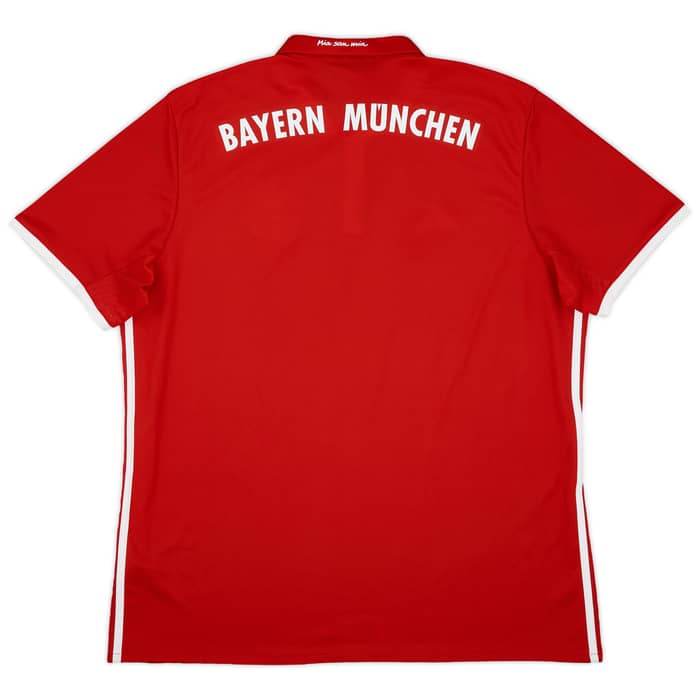 2016-17 Bayern Munich Home Shirt - 9/10 - (XL)