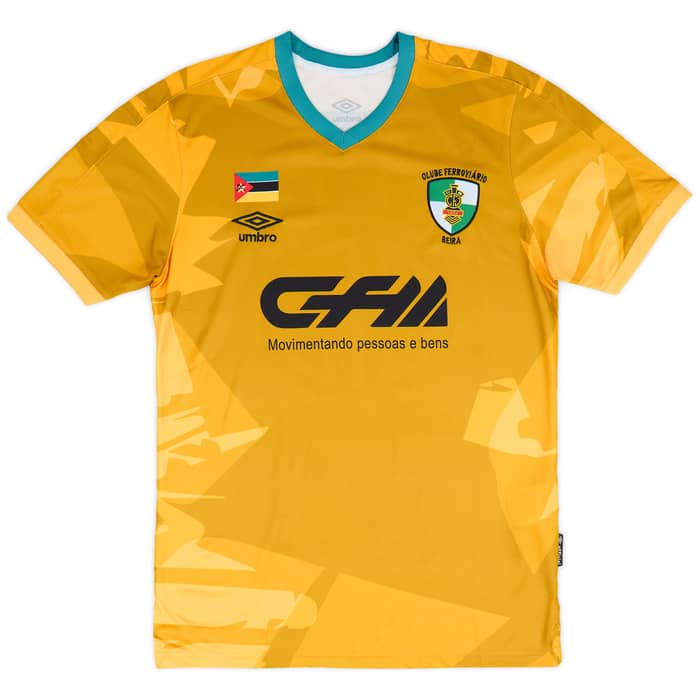 2022 Clube Ferroviario da Beira Third Shirt & Shorts Kit (S)