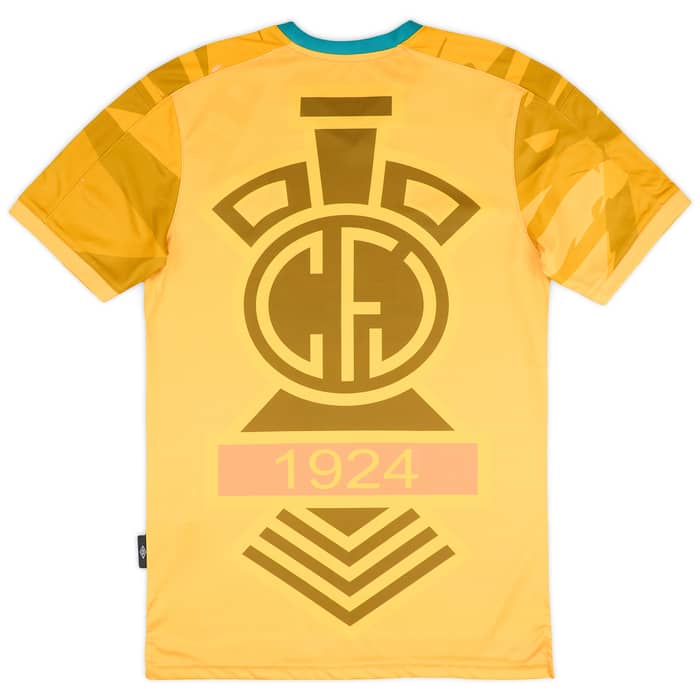 2022 Clube Ferroviario da Beira Third Shirt & Shorts Kit (S)