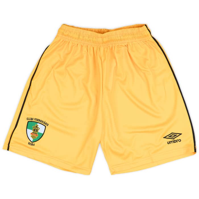 2022 Clube Ferroviario da Beira Third Shirt & Shorts Kit (S)
