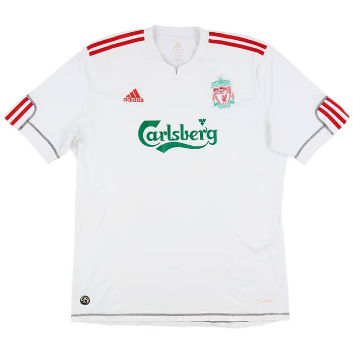 2009-10 Liverpool Third Shirt Gerrard #8 - 4/10 - (XL)