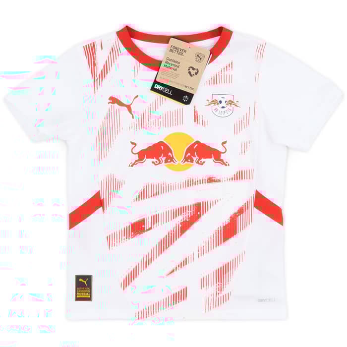 2024-25 RB Leipzig Home Full Kit (Little Kids)