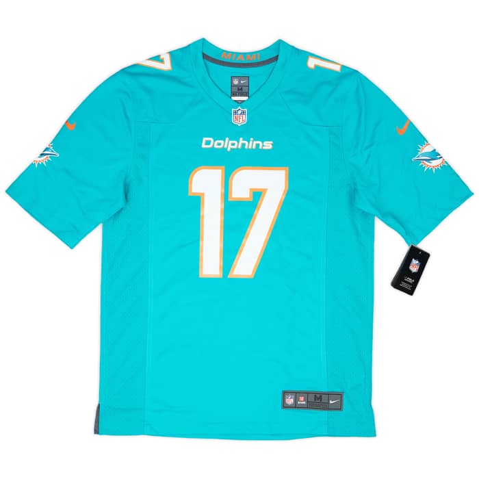 2021-24 Miami Dolphins Waddle #17 Nike Game Home Jersey (M)