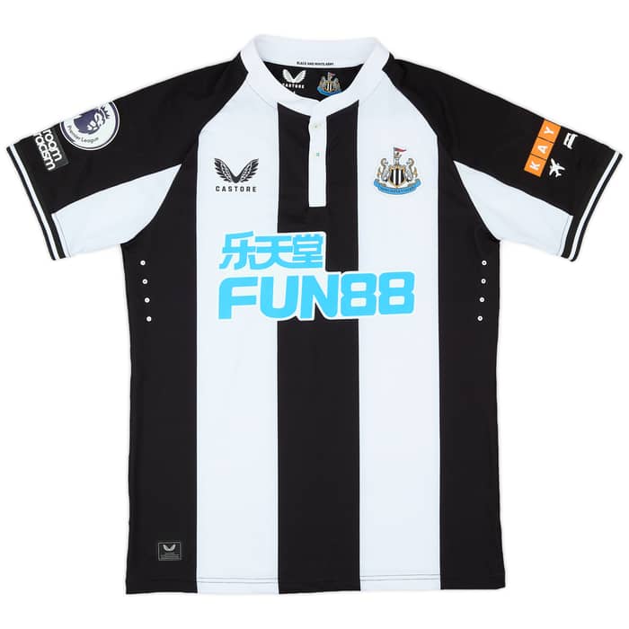 2021-22 Newcastle Match Issue Home Shirt Wilson #9
