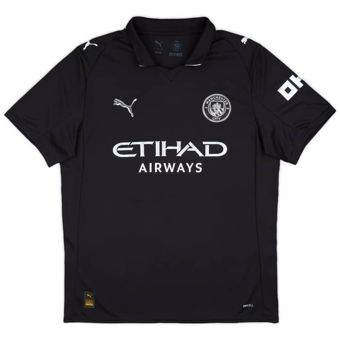 2025-26 Manchester City Away Shirt Foden #47