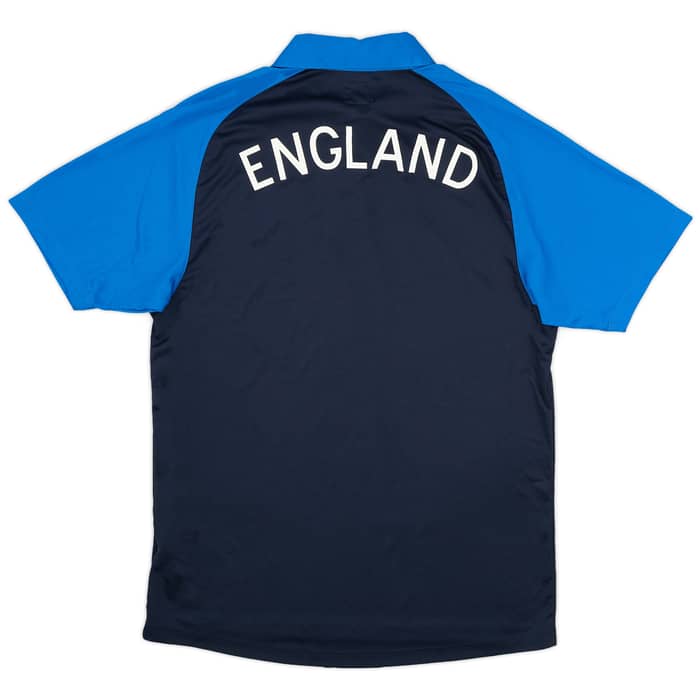 2010-11 England Umbro Polo Shirt - 10/10 - (M)