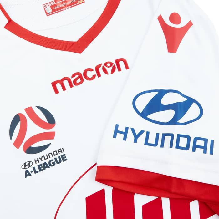 2017-18 Adelaide United Away Shirt