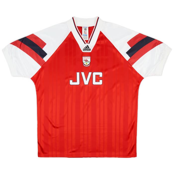 1992-94 Arsenal adidas Originals Reissue Home Shirt Wright #8