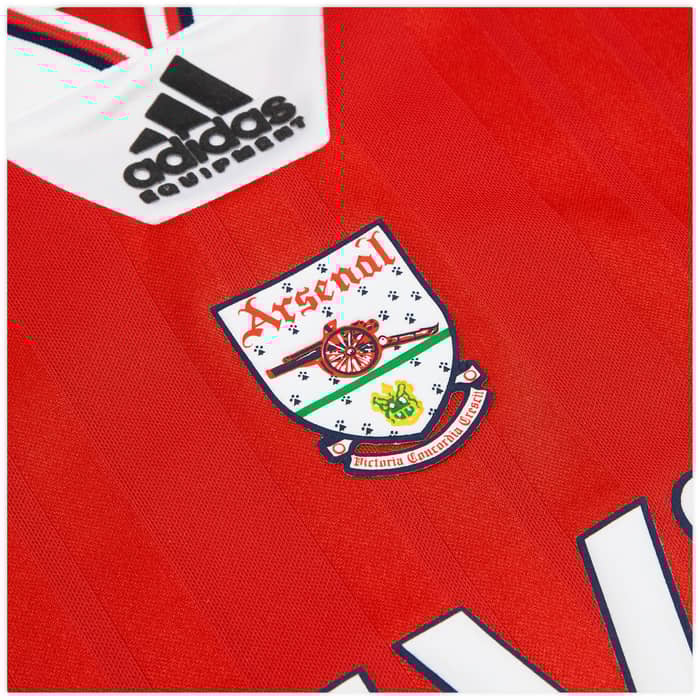 1992-94 Arsenal adidas Originals Reissue Home Shirt Wright #8