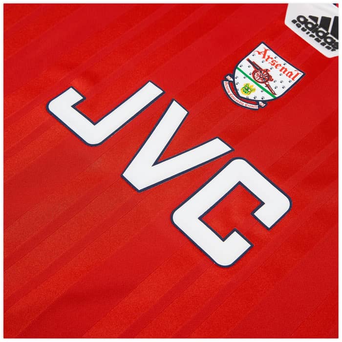 1992-94 Arsenal adidas Originals Reissue Home Shirt Wright #8