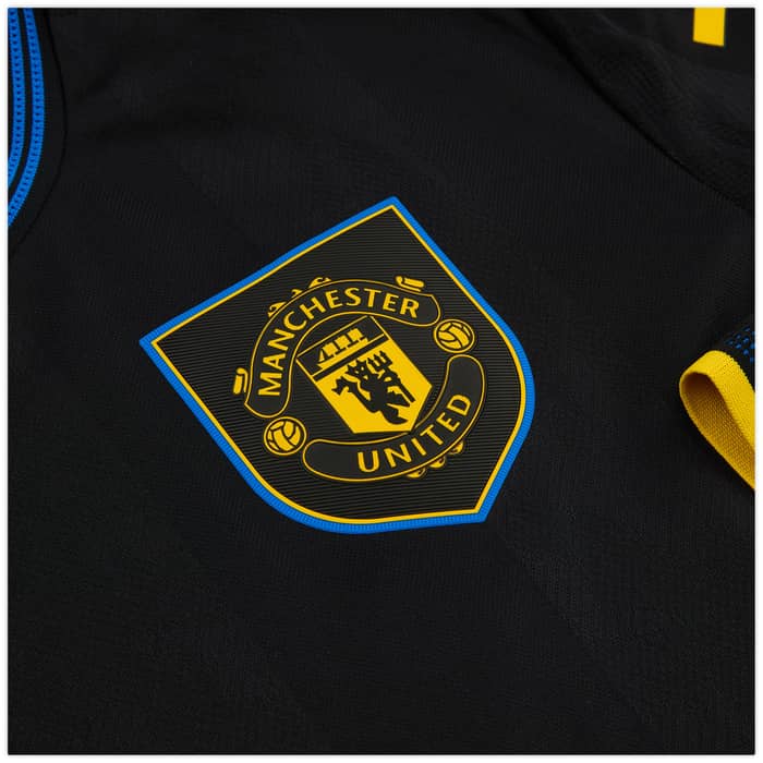 2025-26 Manchester United Authentic Third L/S Shirt Mainoo #37