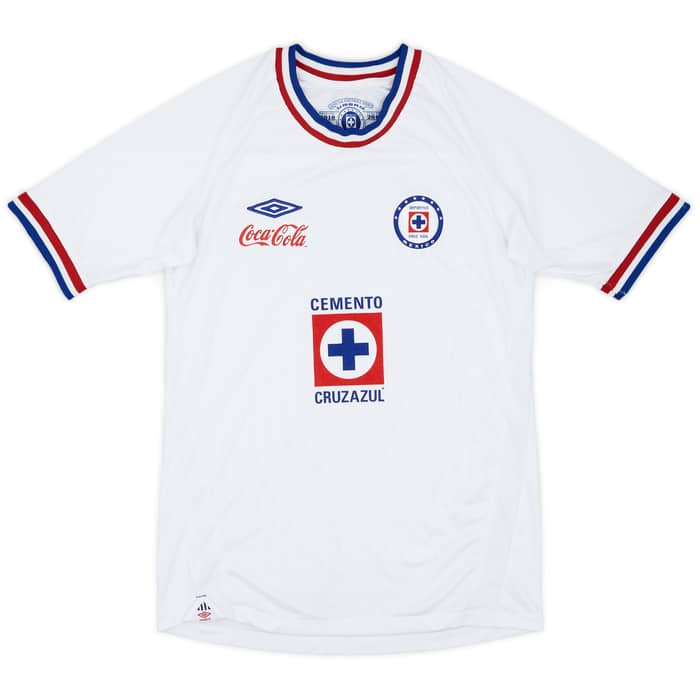 2010-11 Cruz Azul Away Shirt - 5/10 - (S)