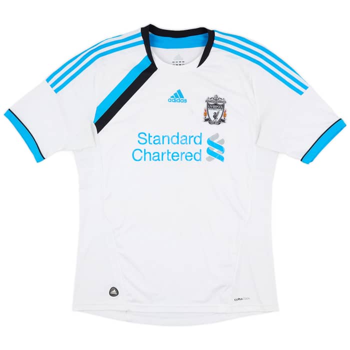 2011-12 Liverpool Third Shirt Gerrard #8 - 6/10 - (L)