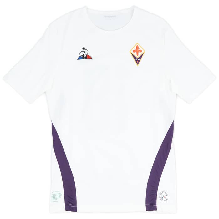 2018-19 Fiorentina Player Issue Away Shirt # - 6/10 - (M)