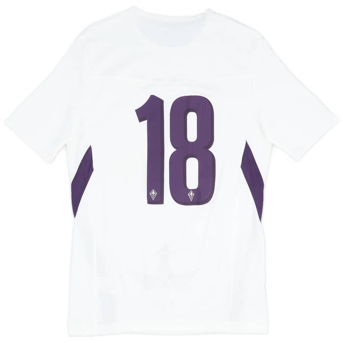 2018-19 Fiorentina Player Issue Away Shirt # - 6/10 - (M)