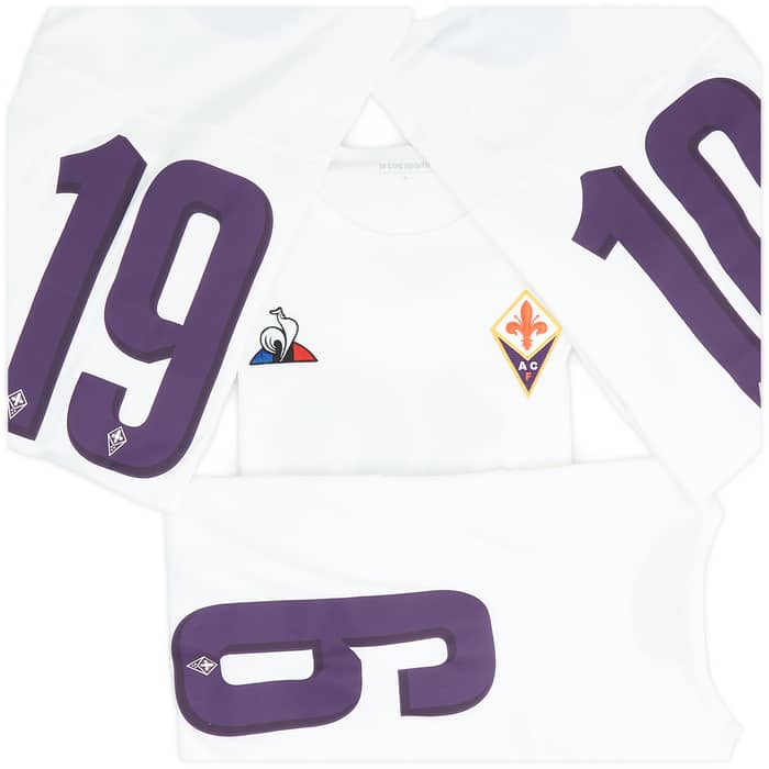 2018-19 Fiorentina Player Issue Away Shirt # - 6/10 - (M)