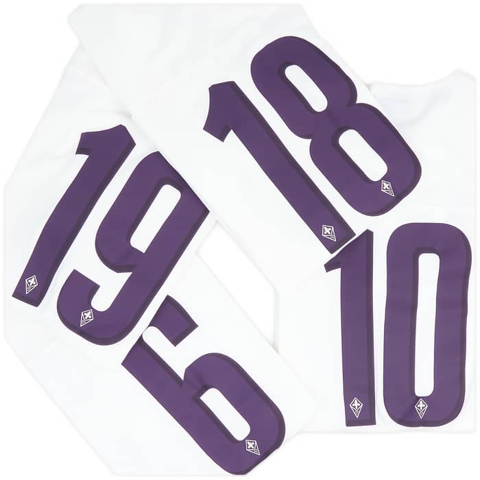 2018-19 Fiorentina Player Issue Away Shirt # - 6/10 - (M)