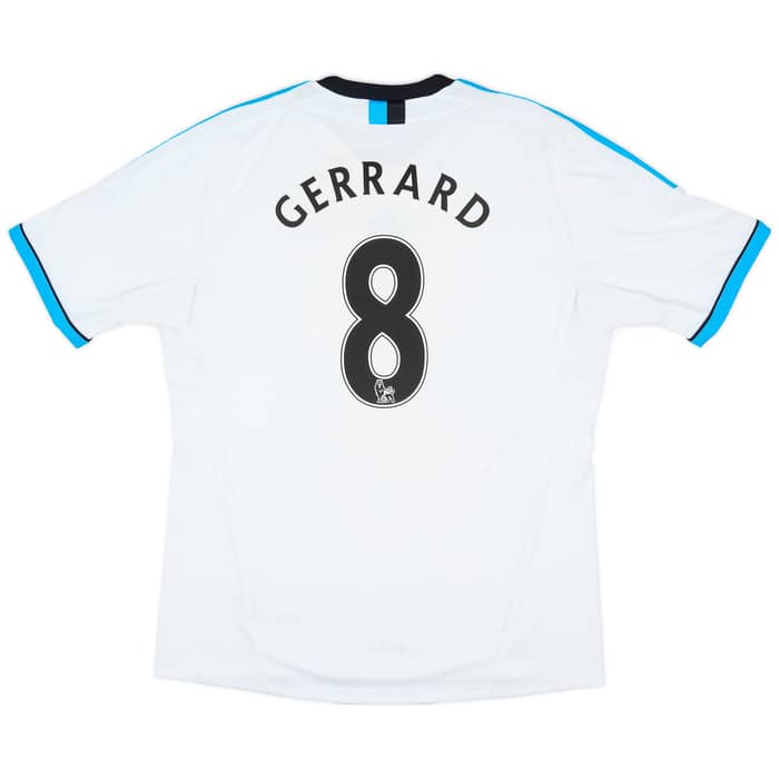 2011-12 Liverpool Third Shirt Gerrard #8 - 7/10 - (XL)