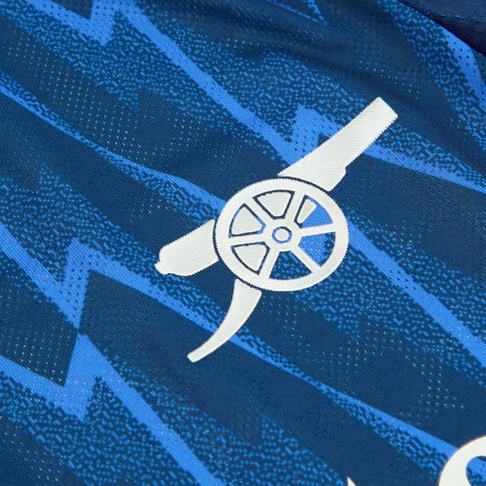 2025-26 Arsenal Authentic Away L/S Shirt Rice #41