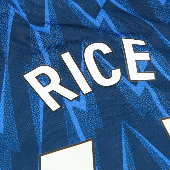 2025-26 Arsenal Authentic Away L/S Shirt Rice #41