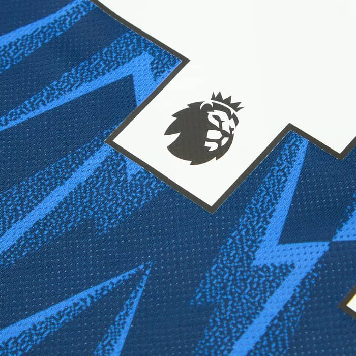 2025-26 Arsenal Authentic Away L/S Shirt Rice #41