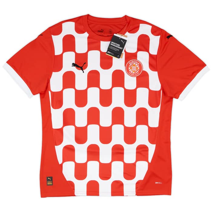 2024-25 Girona Home Shirt Stuani #7