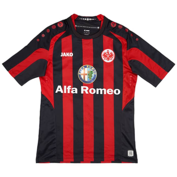 2013-14 Eintracht Frankfurt Home Shirt Schrock #17 - 5/10 - (S)