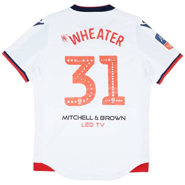 2018-19 Bolton FA Cup Home Shirt Wheater #31 - 8/10 - (XL)
