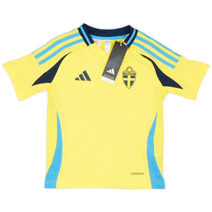 2024-25 Sweden Home Full Kit (Little Kids)