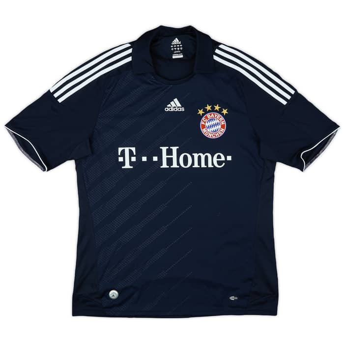 2008-09 Bayern Munich Away Shirt Oddo #23 - 6/10 - (L)