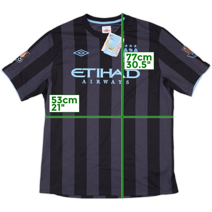2012-13 Manchester City Third Shirt Nasri #8 (L)