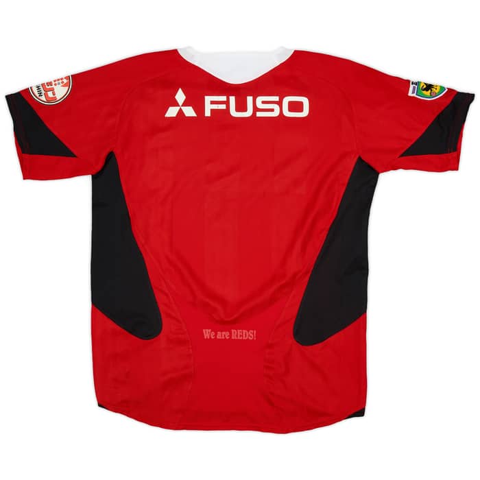 2006 Urawa Red Diamonds Home Shirt - 4/10 - (S)