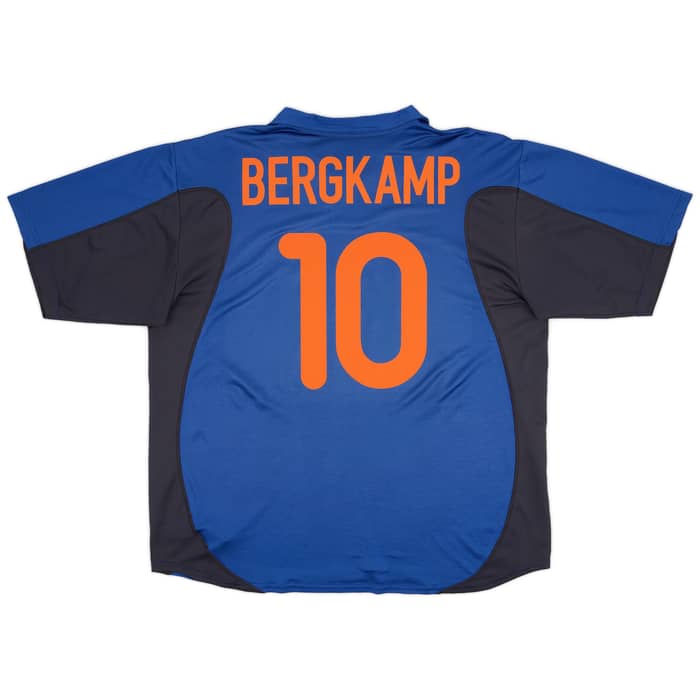 2000-02 Netherlands Away Shirt Bergkamp #10 - 8/10 - (XL)