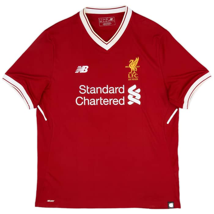 2017-18 Liverpool 125 Years Home Shirt Mane #19 - 5/10 - (L)