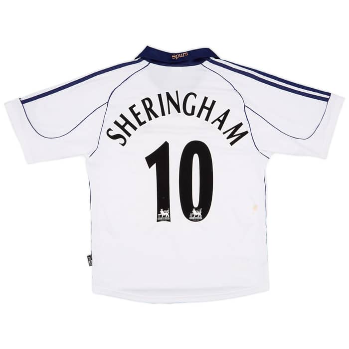1999-01 Tottenham Home Shirt Sheringham #10 - 5/10 - (M)