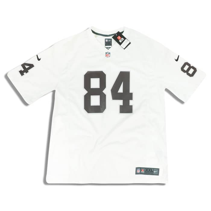 2019 Oakland Raiders Brown #84 Nike Game Jersey (Away) XXL - W/Tags