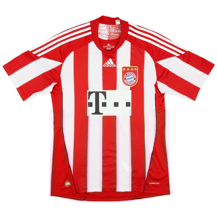 2010-11 Bayern Munich Home Shirt - 6/10 - (M)
