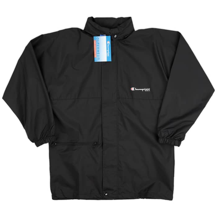 2000-01 Champion Rain Jacket - 9/10 - (XS)